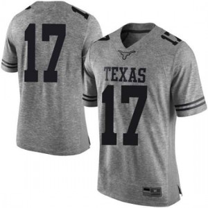 Mens Cameron Dicker Gray UT #17 Limited Player Jersey