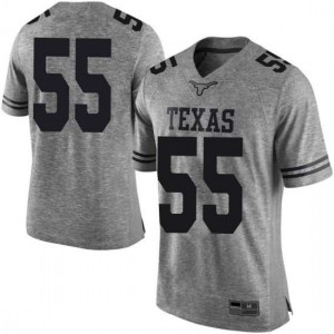 Men D'Andre Christmas-Giles Gray University of Texas #55 Limited College Jersey