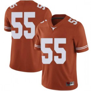 Mens D'Andre Christmas-Giles Orange UT #55 Limited College Jersey