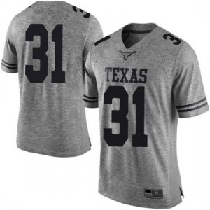 Mens DeMarvion Overshown Gray UT #31 Limited Embroidery Jersey