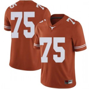 Men Junior Angilau Orange University of Texas #75 Limited Official Jerseys
