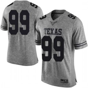 Men Keondre Coburn Gray UT #99 Limited Embroidery Jersey