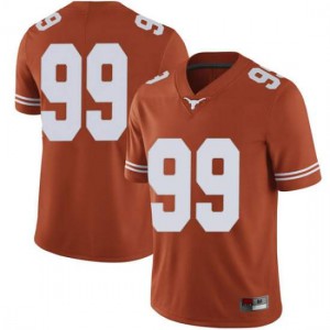 Mens Keondre Coburn Orange University of Texas #99 Limited Official Jerseys
