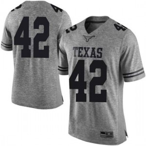 Mens Marqez Bimage Gray UT #42 Limited Official Jersey