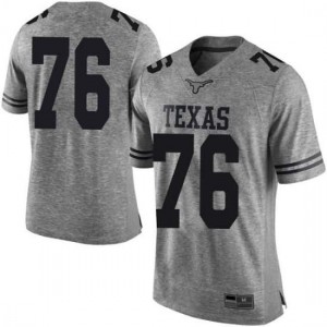 Mens Reese Moore Gray UT #76 Limited Football Jersey